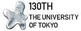 Logo: 130th The University of Tokyo