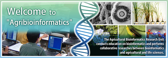 Welcome!! Agribioinformatics
